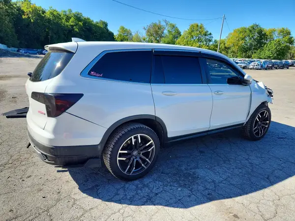 5FNYF6H51MB051552 — 2021 Honda Pilot, фото 3 с аукциона Copart, Передняя часть