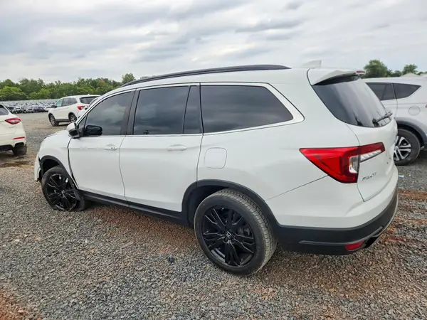 2021 HONDA PILOT VIN 5FNYF6H21MB010442 фото 2