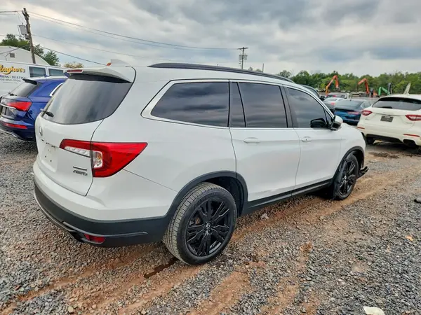 2021 HONDA PILOT VIN 5FNYF6H21MB010442 фото 3