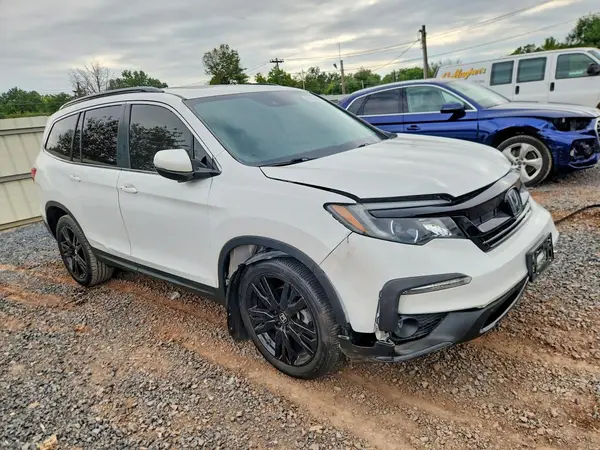 2021 HONDA PILOT VIN 5FNYF6H21MB010442 фото 4