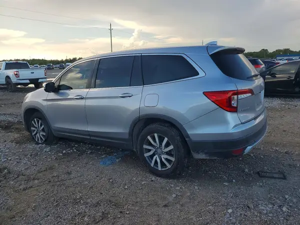 2021 HONDA PILOT VIN 5FNYF5H55MB043948 фото 2
