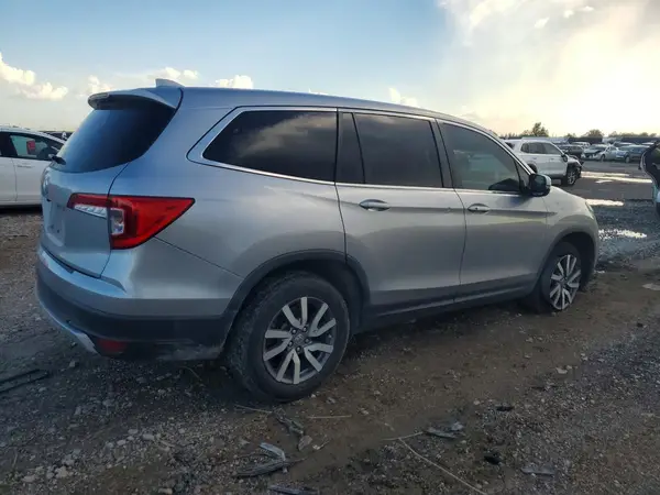 2021 HONDA PILOT VIN 5FNYF5H55MB043948 фото 3