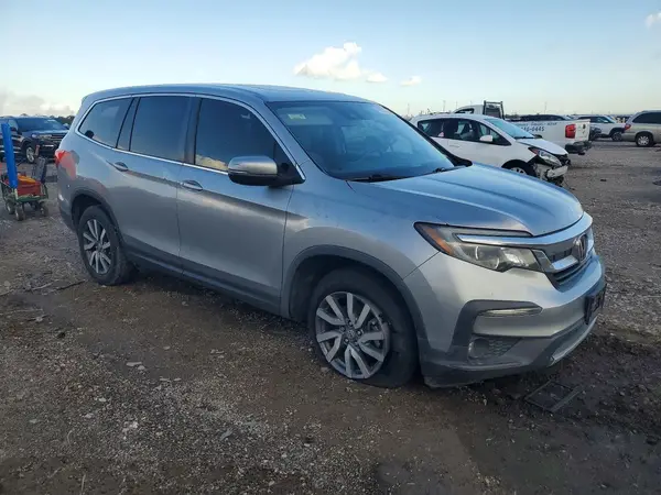2021 HONDA PILOT VIN 5FNYF5H55MB043948 фото 4