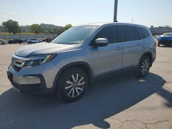 5FNYF5H51MB024619 — 2021 Honda Pilot, Задняя часть (Rear End), фото до ремонта