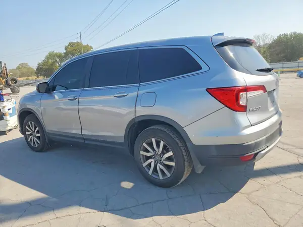 5FNYF5H51MB024619 — 2021 Honda Pilot, фото 2 с аукциона Copart, Задняя часть