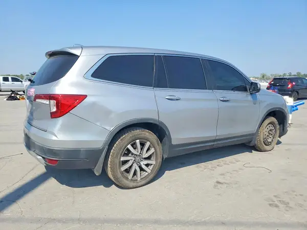 5FNYF5H51MB024619 — 2021 Honda Pilot, фото 3 с аукциона Copart, Задняя часть