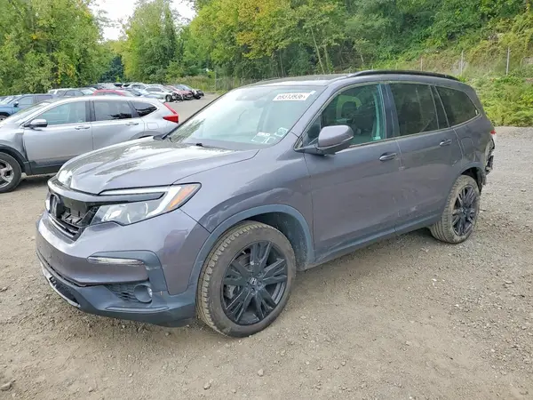 5FNYF6H21MB067210 — 2021 Honda Pilot, Задняя часть (Rear End), фото до ремонта