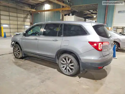 5FNYF6H52MB022741 — 2021 Honda Pilot, фото 2 с аукциона Copart, Повреждения со всех сторон