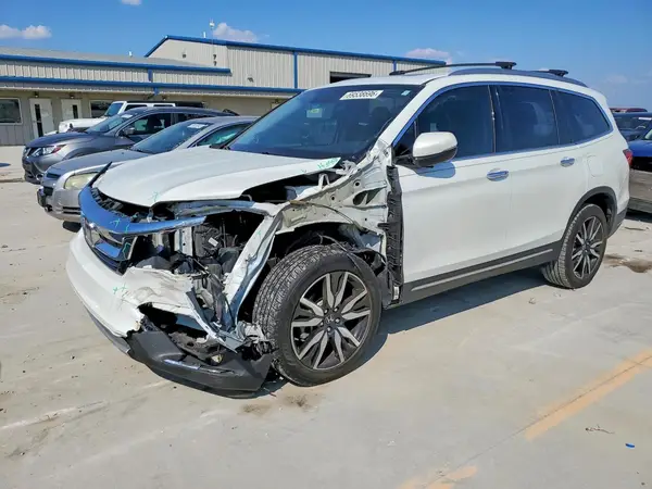 5FNYF6H97MB093114 — 2021 Honda Pilot, Передняя часть (Front End), фото до ремонта