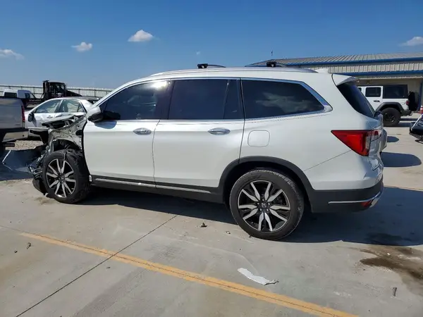 5FNYF6H97MB093114 — 2021 Honda Pilot, фото 2 с аукциона Copart, Передняя часть