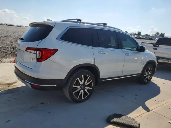 5FNYF6H97MB093114 — 2021 Honda Pilot, фото 3 с аукциона Copart, Передняя часть