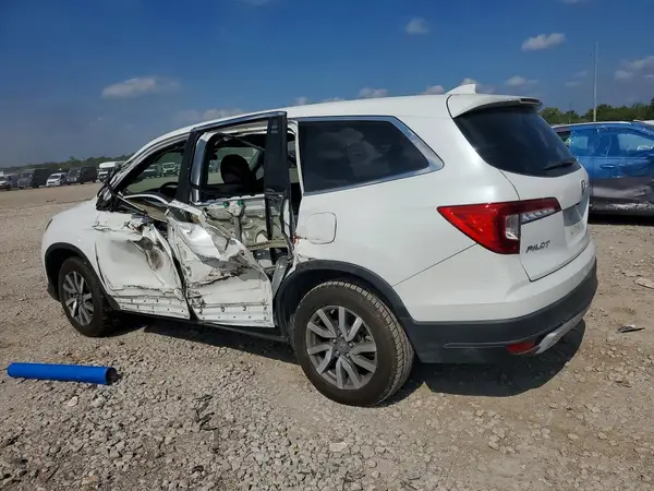 5FNYF5H35MB035895 — 2021 Honda Pilot, фото 2 с аукциона Copart, Боковая часть