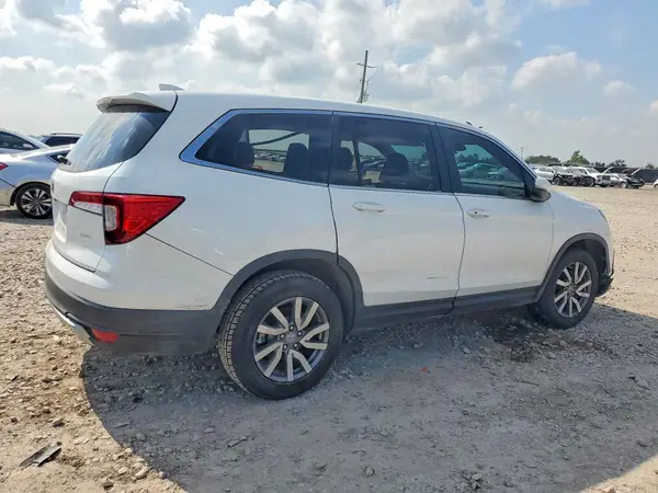 5FNYF5H35MB035895 — 2021 Honda Pilot, фото 3 с аукциона Copart, Боковая часть