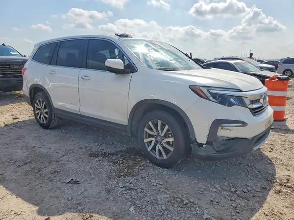 5FNYF5H35MB035895 — 2021 Honda Pilot, фото 4 с аукциона Copart, Боковая часть