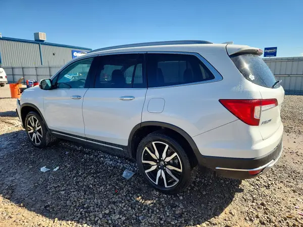 5FNYF6H64MB020966 — 2021 Honda Pilot, фото 2 с аукциона Copart, Передняя часть