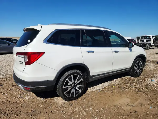 5FNYF6H64MB020966 — 2021 Honda Pilot, фото 3 с аукциона Copart, Передняя часть