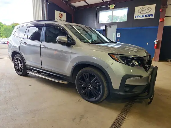 5FNYF6H28MB096493 — 2021 Honda Pilot, фото 4 с аукциона Copart 08.10.2026, Боковая часть