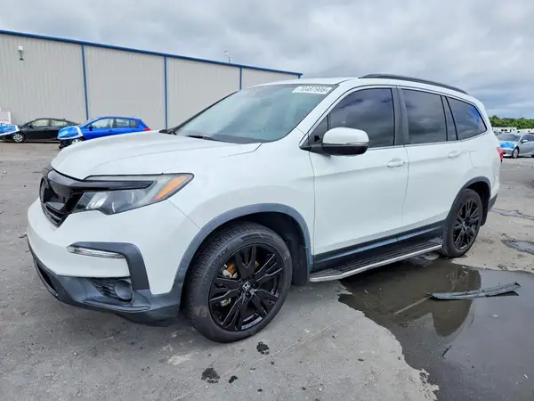5FNYF5H28MB023859 — 2021 Honda Pilot, Задняя часть (Rear End), фото до ремонта