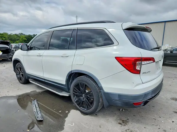 5FNYF5H28MB023859 — 2021 Honda Pilot, фото 2 с аукциона Copart, Задняя часть