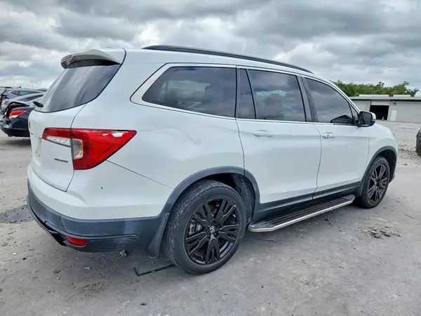 5FNYF5H28MB023859 — 2021 Honda Pilot, фото 3 с аукциона Copart, Задняя часть