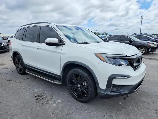 5FNYF5H28MB023859 — 2021 Honda Pilot, фото 4 с аукциона Copart, Задняя часть