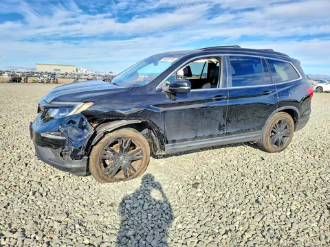 5FNYF6H20MB004728 — 2021 Honda Pilot, Передняя часть (Front End), фото до ремонта