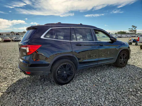 2021 Honda Pilot VIN 5FNYF6H20MB004728 фото 3