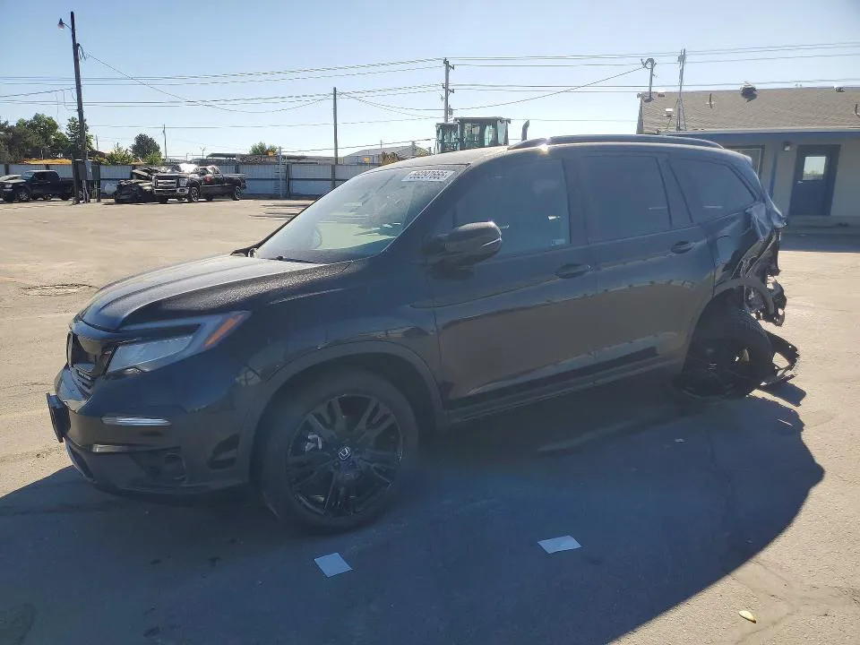 2022 Honda Pilot VIN 5FNYF6H77NB055107 фото 1