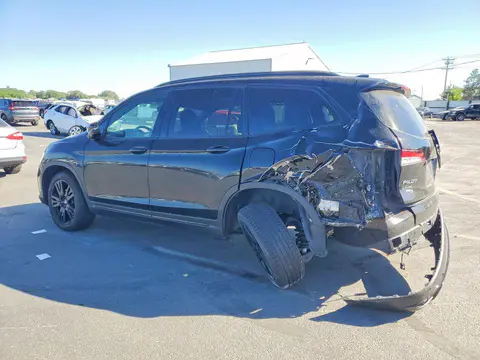 2022 Honda Pilot VIN 5FNYF6H77NB055107 фото 2