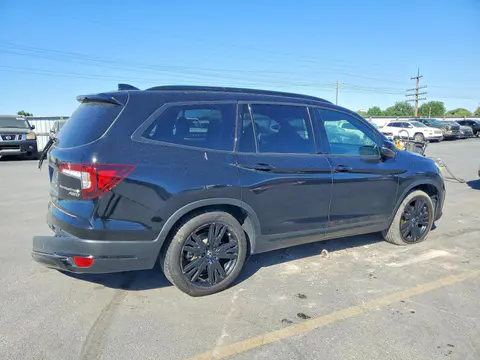 2022 Honda Pilot VIN 5FNYF6H77NB055107 фото 3