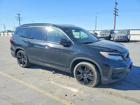 2022 Honda Pilot VIN 5FNYF6H77NB055107 фото 4
