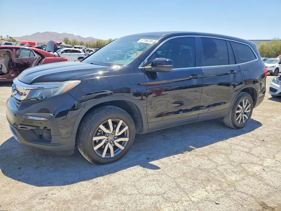 2022 Honda Pilot VIN 5FNYF5H56NB038744 фото 1