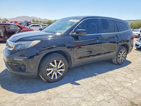5FNYF5H56NB038744 — 2022 Honda Pilot, Механические повреждения (Mechanical), фото до ремонта