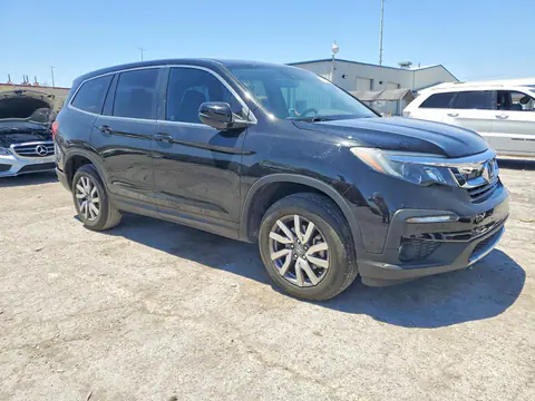 2022 Honda Pilot VIN 5FNYF5H56NB038744 фото 4