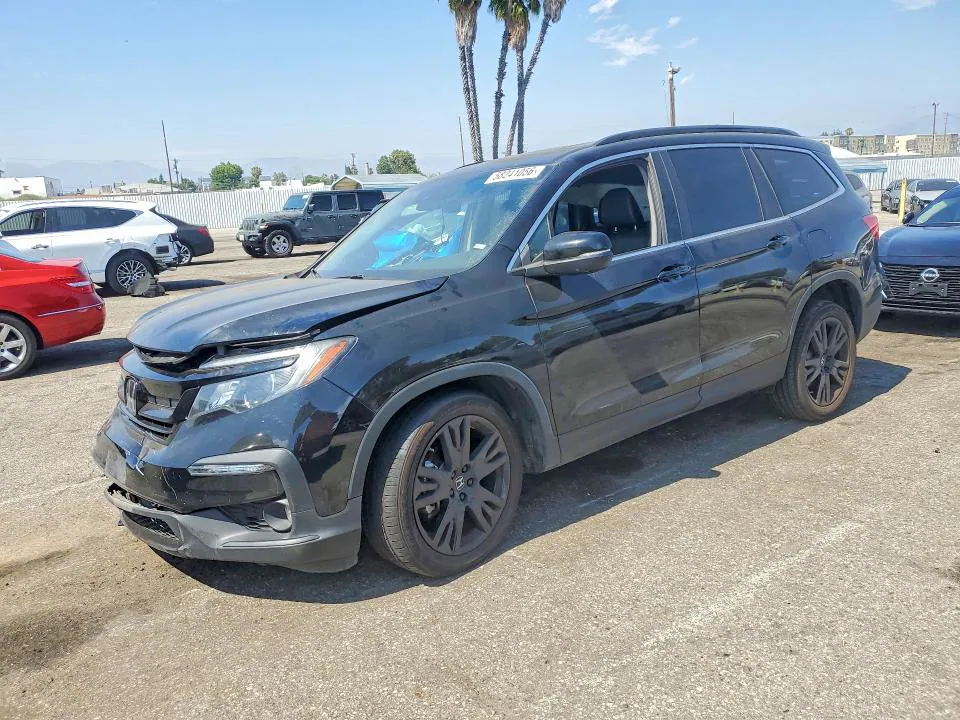 2022 Honda Pilot VIN 5FNYF5H24NB030342 фото 1