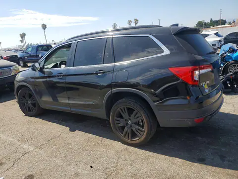 2022 Honda Pilot VIN 5FNYF5H24NB030342 фото 2