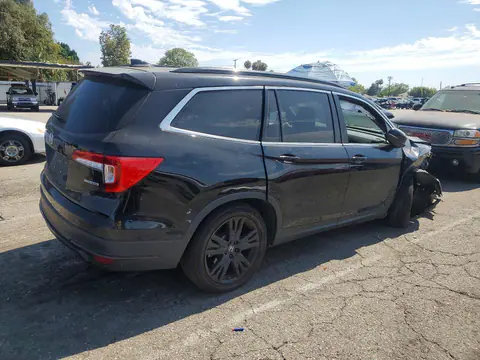 2022 Honda Pilot VIN 5FNYF5H24NB030342 фото 3