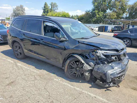 2022 Honda Pilot VIN 5FNYF5H24NB030342 фото 4