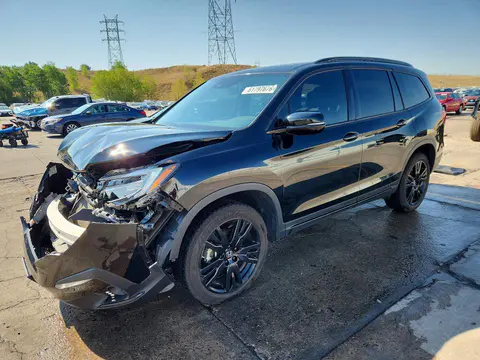 5FNYF6H76NB023636 — 2022 Honda Pilot, Передняя часть (Front End), фото до ремонта