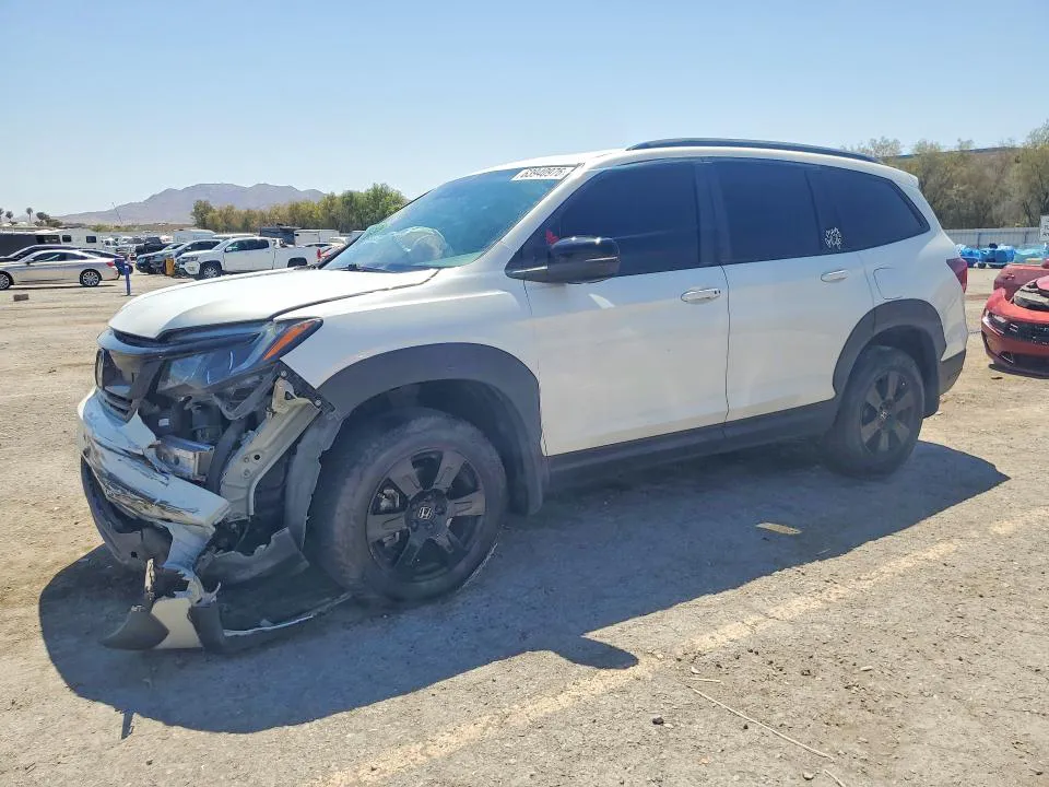 2022 Honda Pilot VIN 5FNYF6H82NB021780 фото 1