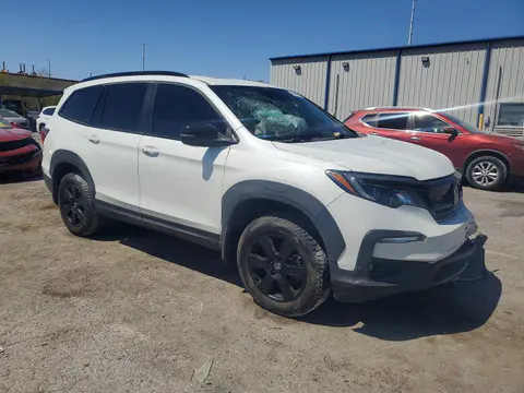 2022 Honda Pilot VIN 5FNYF6H82NB021780 фото 4