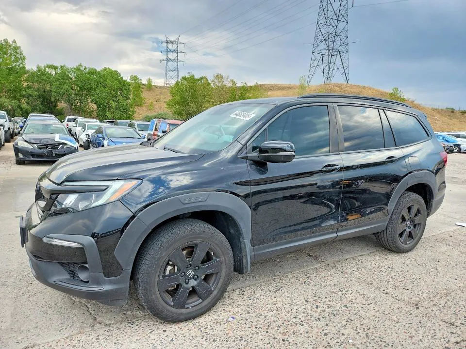 2022 HONDA PILOT VIN 5FNYF6H8XNB062111 фото 1