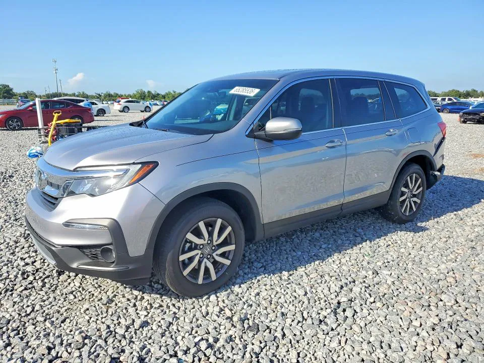 2022 HONDA PILOT VIN 5FNYF5H50NB009093 фото 1