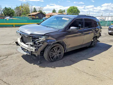 5FNYF6H25NB046037 — 2022 Honda Pilot, Передняя часть (Front End), фото до ремонта