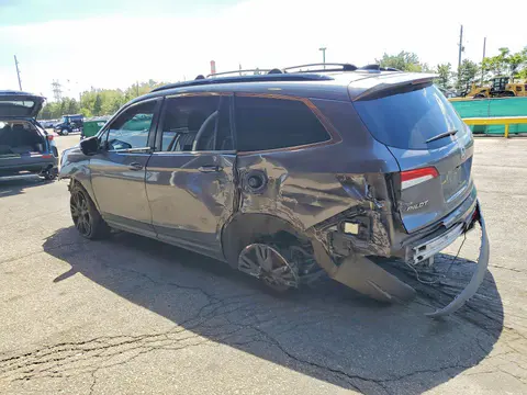 2022 Honda Pilot VIN 5FNYF6H25NB046037 фото 2