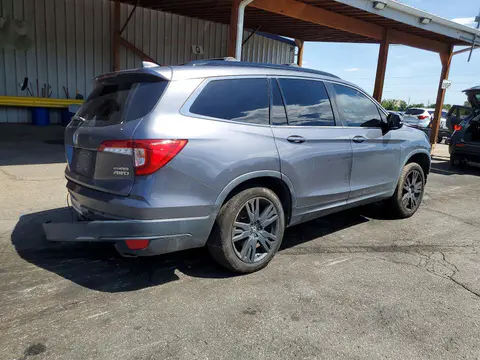 2022 Honda Pilot VIN 5FNYF6H25NB046037 фото 3