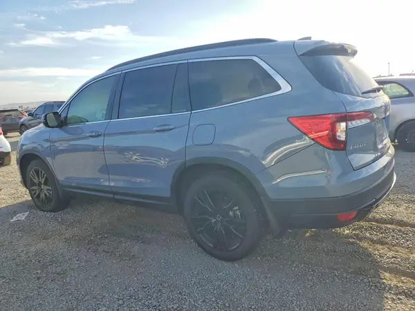 5FNYF5H21NB021338 — 2022 Honda Pilot, фото 2 с аукциона Copart 29.09.2026, Пожар салона