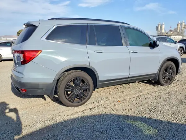 5FNYF5H21NB021338 — 2022 Honda Pilot, фото 3 с аукциона Copart 29.09.2026, Пожар салона