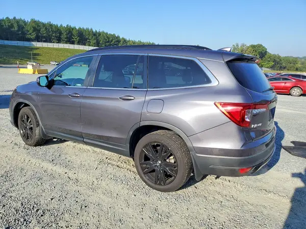 5FNYF6H20NB099664 — 2022 Honda Pilot, фото 2 с аукциона Copart, Передняя часть