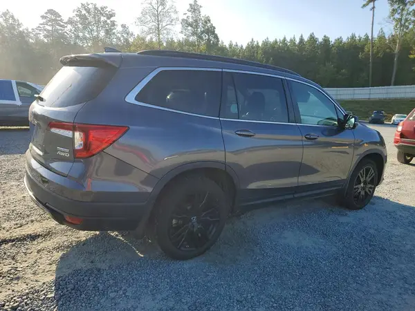 5FNYF6H20NB099664 — 2022 Honda Pilot, фото 3 с аукциона Copart, Передняя часть